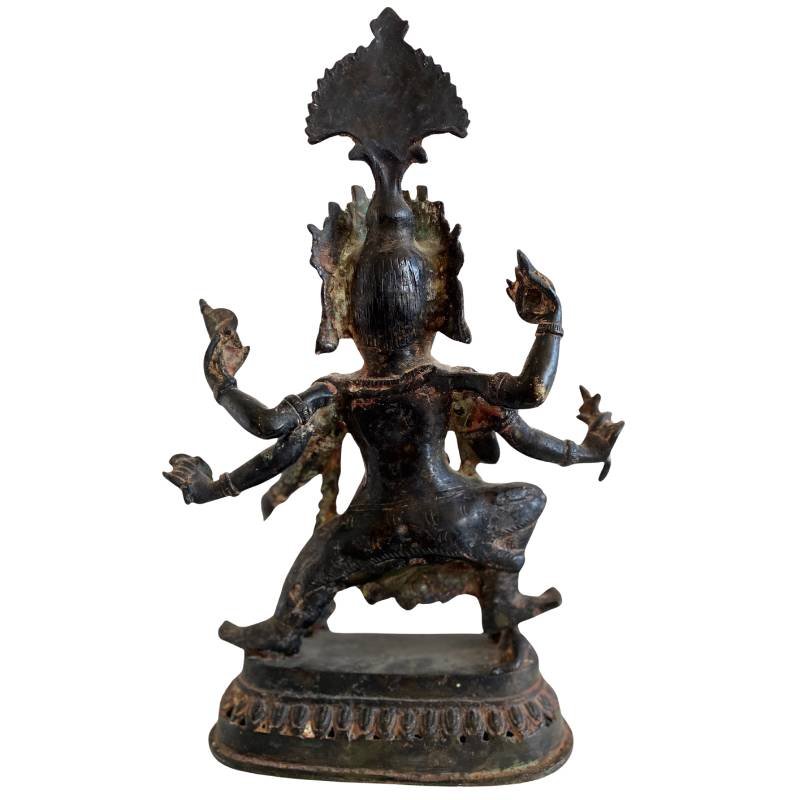 Dancing Ganesha In Bronze – Southeast Asia, 18th–19th Century-photo-1