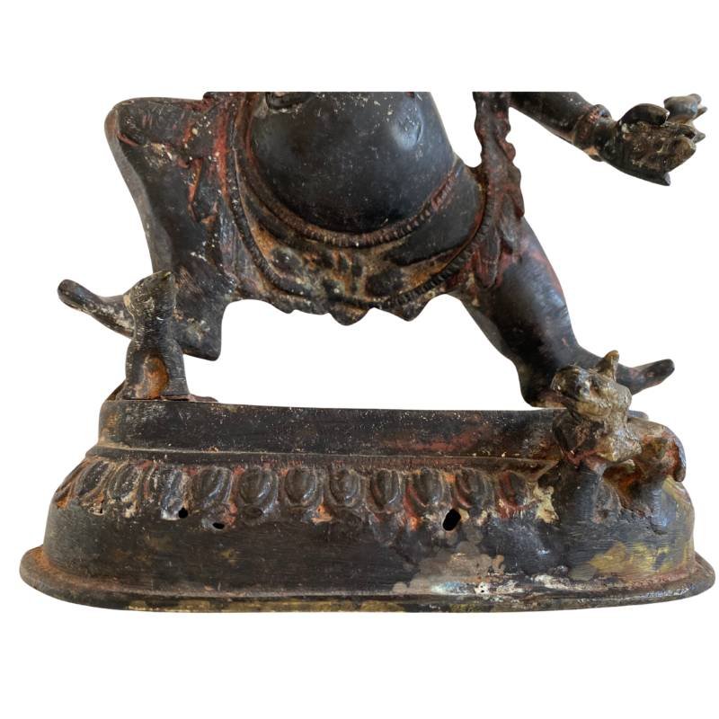 Dancing Ganesha In Bronze – Southeast Asia, 18th–19th Century-photo-4