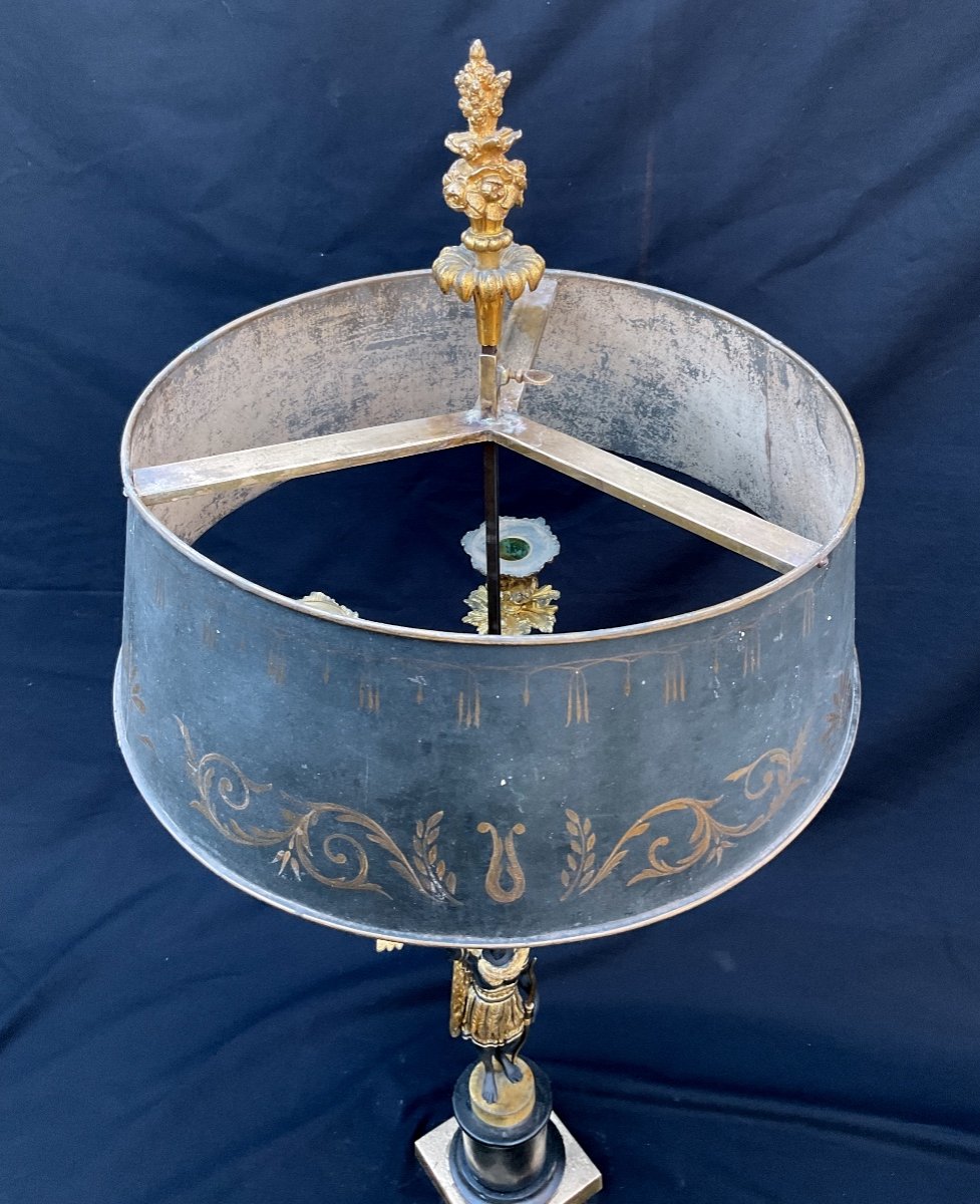 Bon Sauvage Gilded Bronze Hot Water Bottle Lamp -photo-3