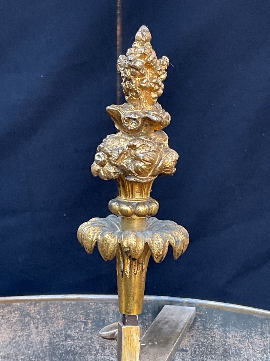 Bon Sauvage Gilded Bronze Hot Water Bottle Lamp -photo-3