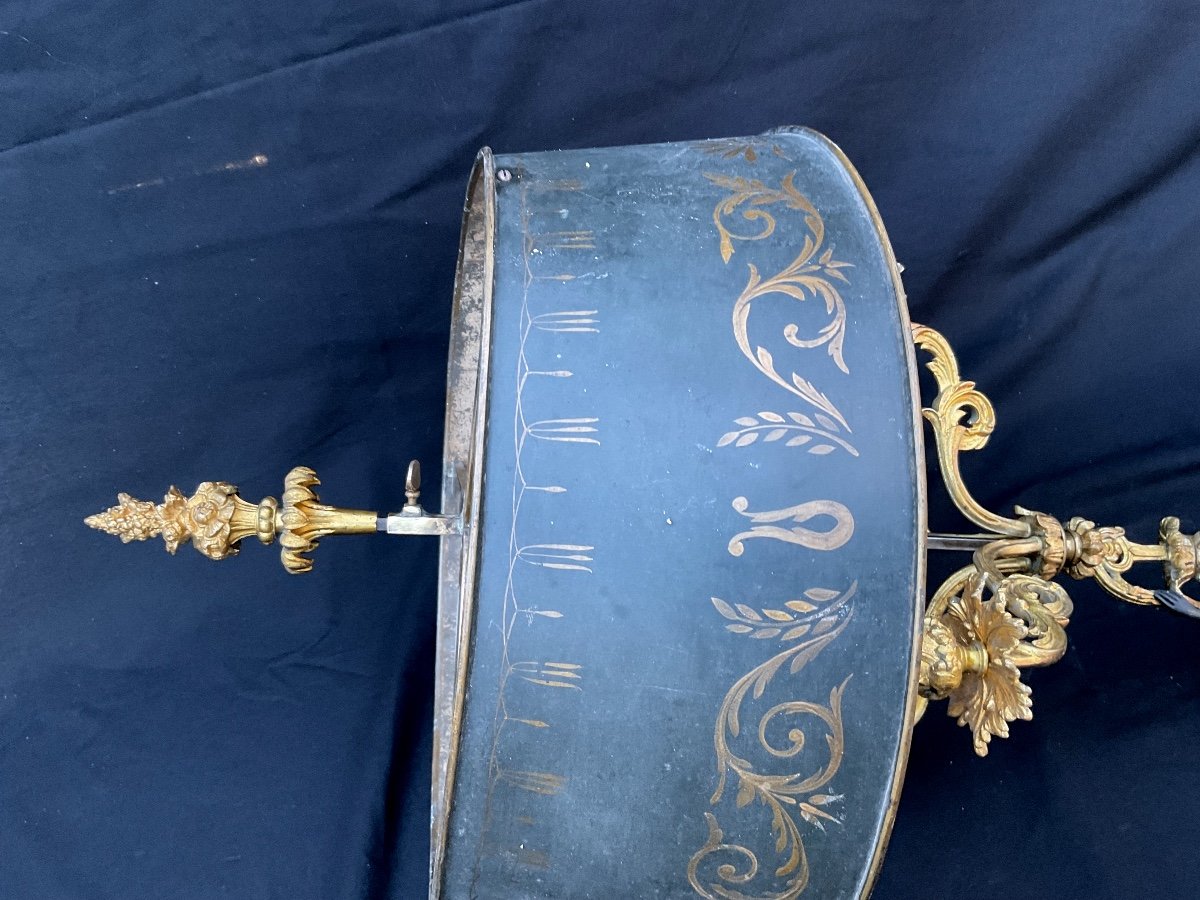 Bon Sauvage Gilded Bronze Hot Water Bottle Lamp -photo-6