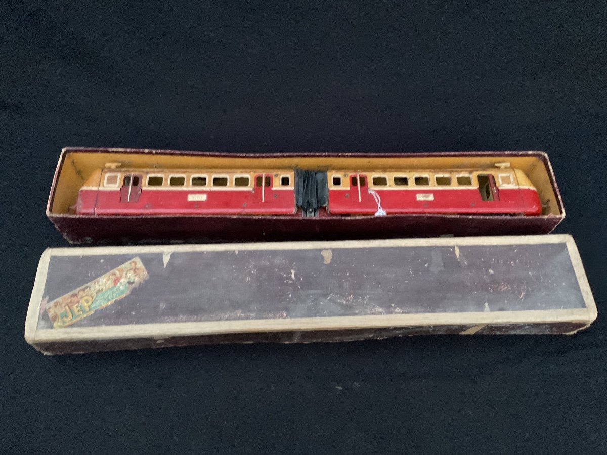 Jep Sheet Metal Railcar Locomotive-photo-2