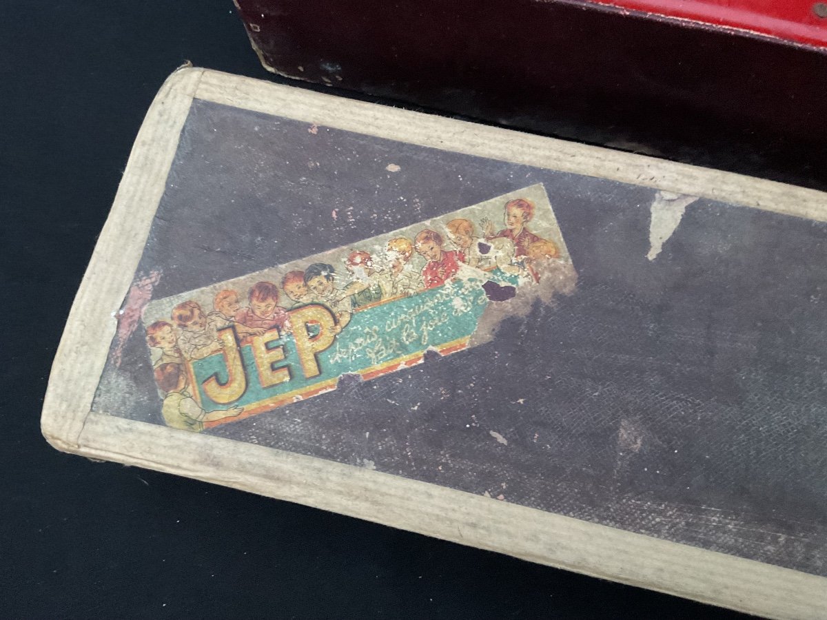 Jep Sheet Metal Railcar Locomotive-photo-2