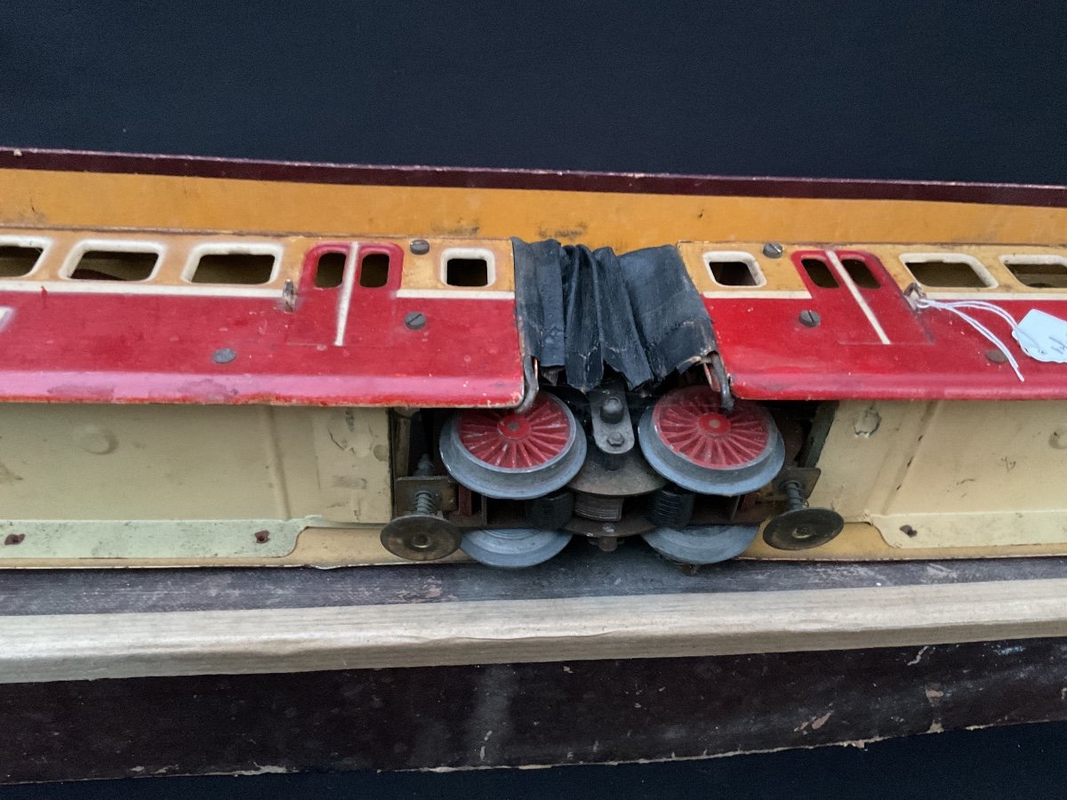 Jep Sheet Metal Railcar Locomotive-photo-3