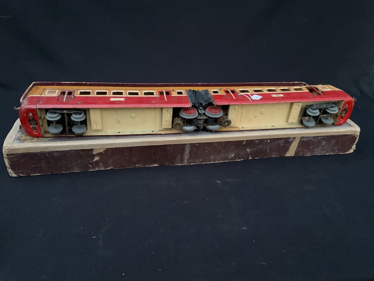 Jep Sheet Metal Railcar Locomotive-photo-4