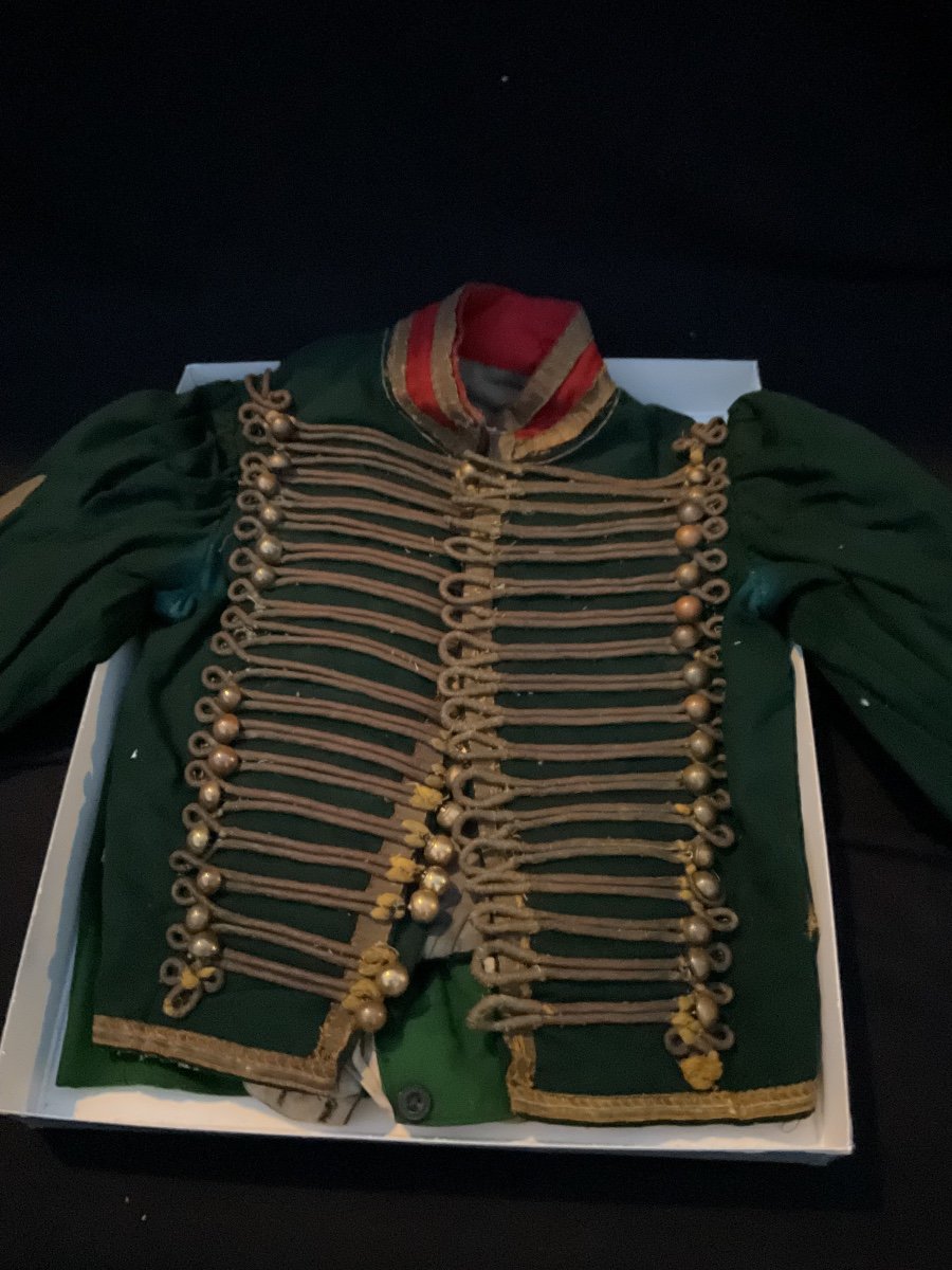 Veste De Hussard