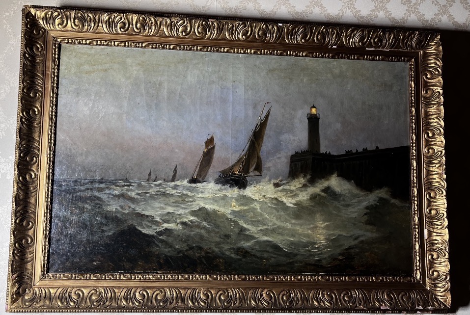 Marine Emile Maillard, Marine Painter-photo-2