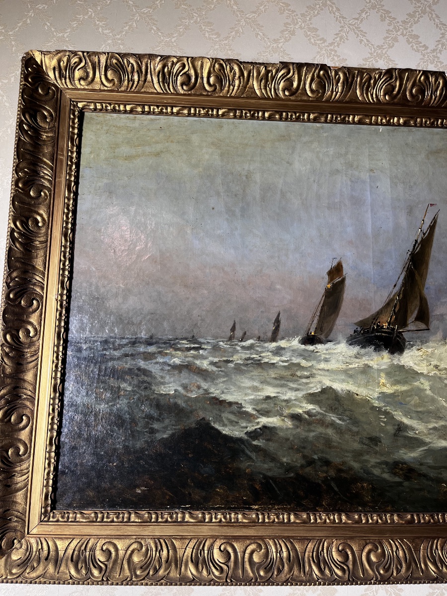 Marine Emile Maillard, Marine Painter-photo-3