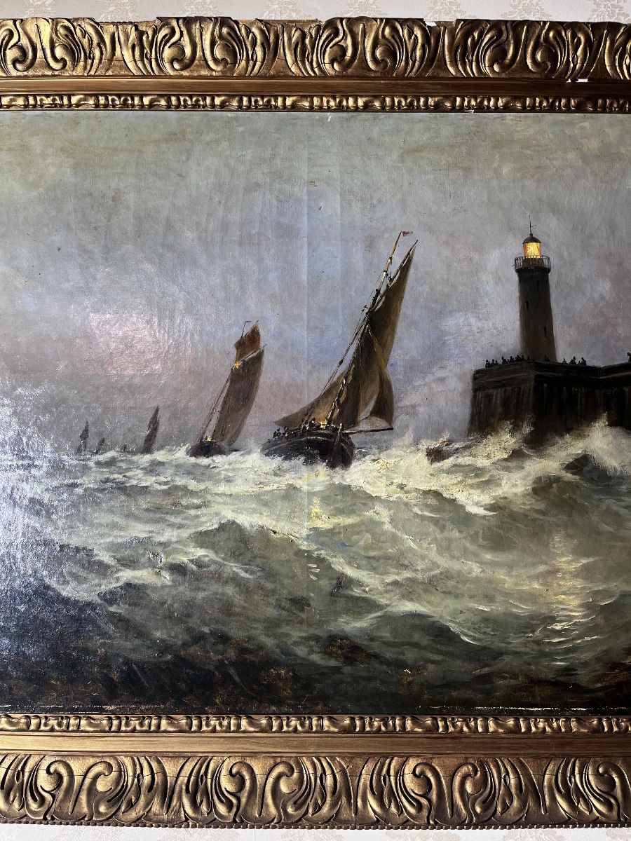 Marine Emile Maillard, Marine Painter-photo-4