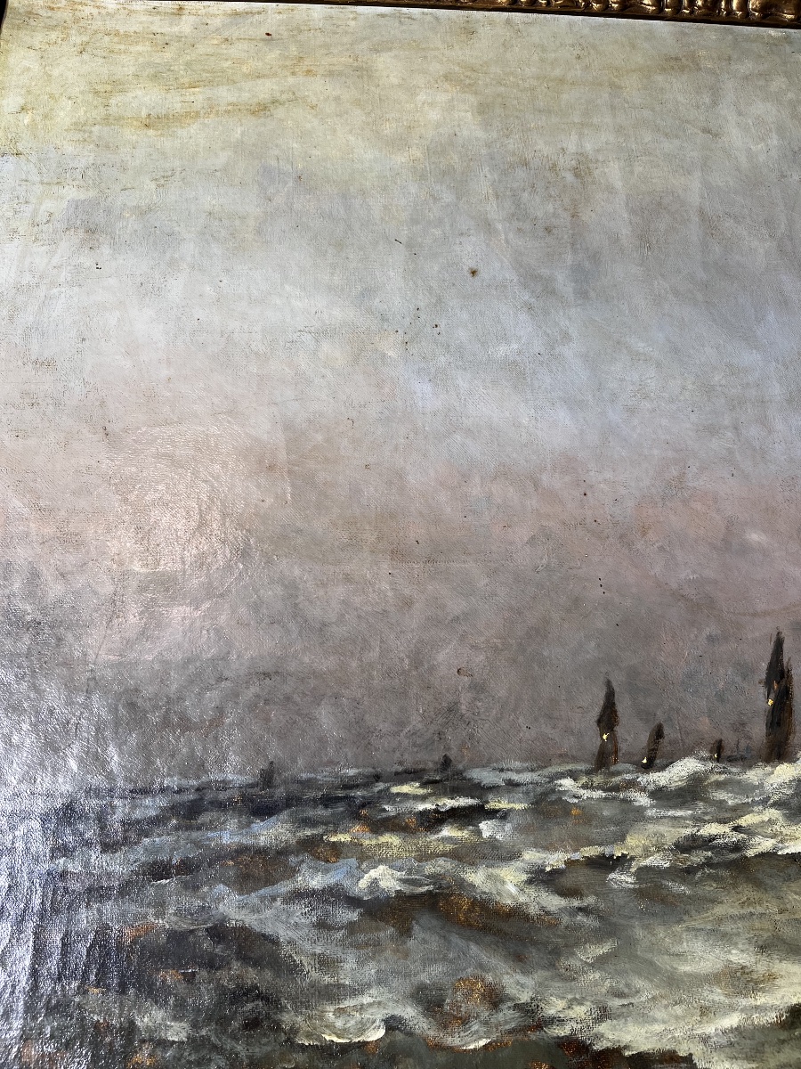 Marine Emile Maillard, Marine Painter-photo-4