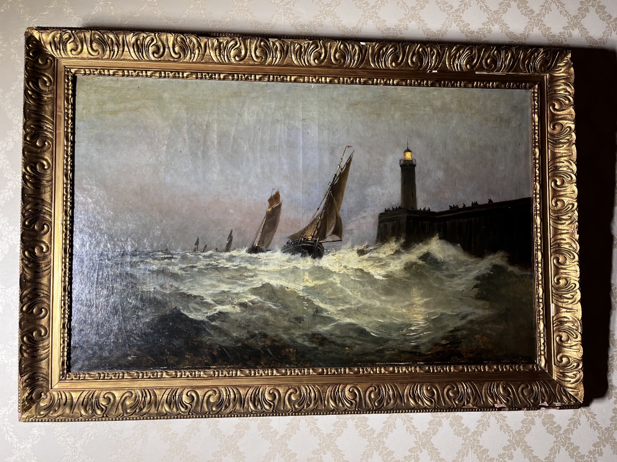 Marine Emile Maillard, Marine Painter-photo-7