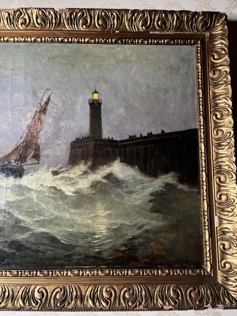 Marine Emile Maillard, Marine Painter-photo-1