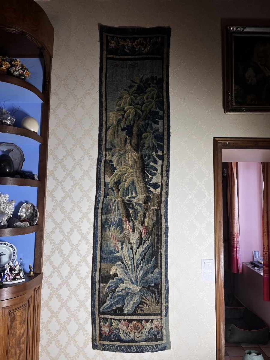 Aubusson Pair Of Door Panels-photo-3
