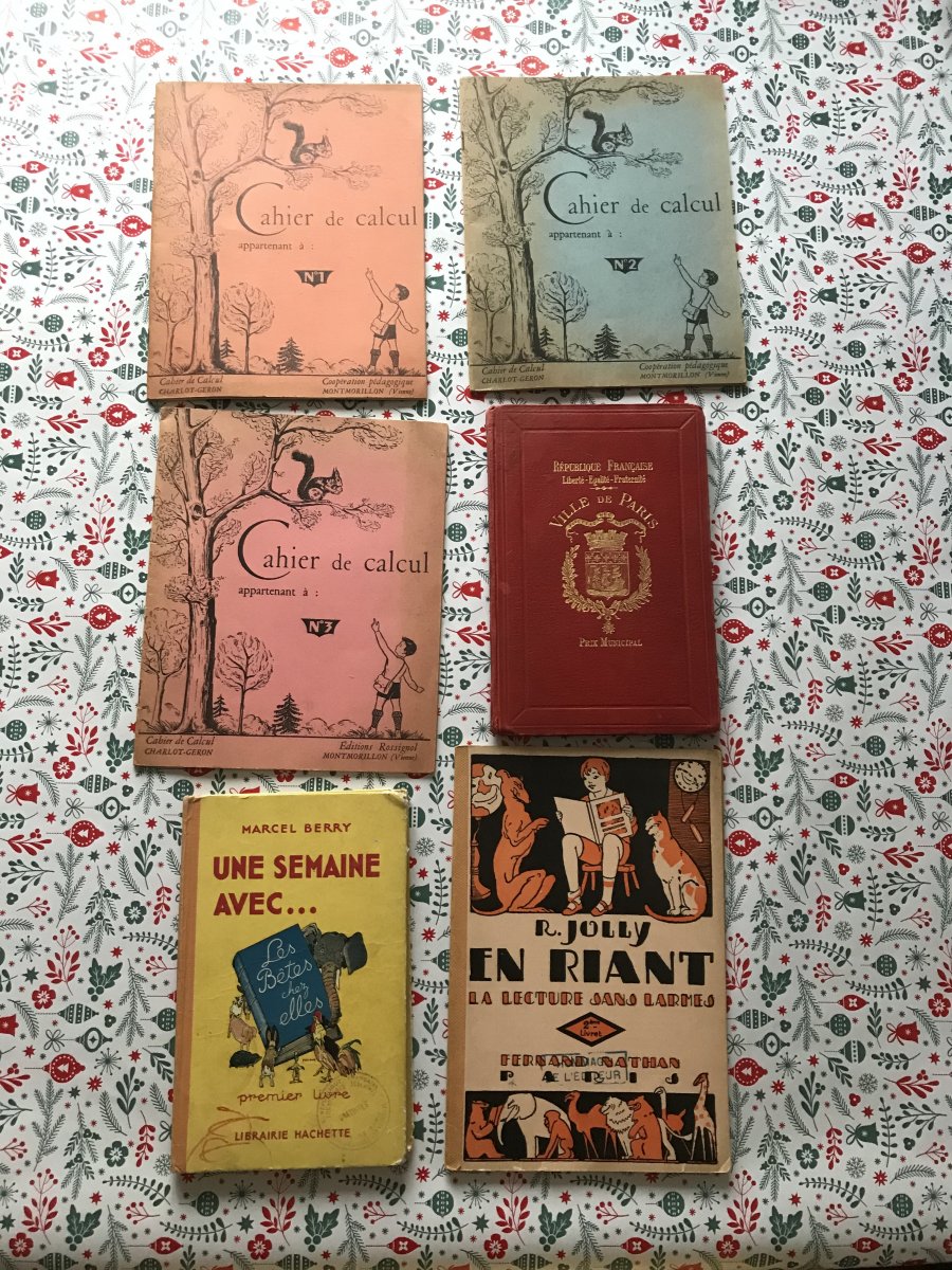 Livre De Lecture Pour Enfants Année 30 /40-photo-2