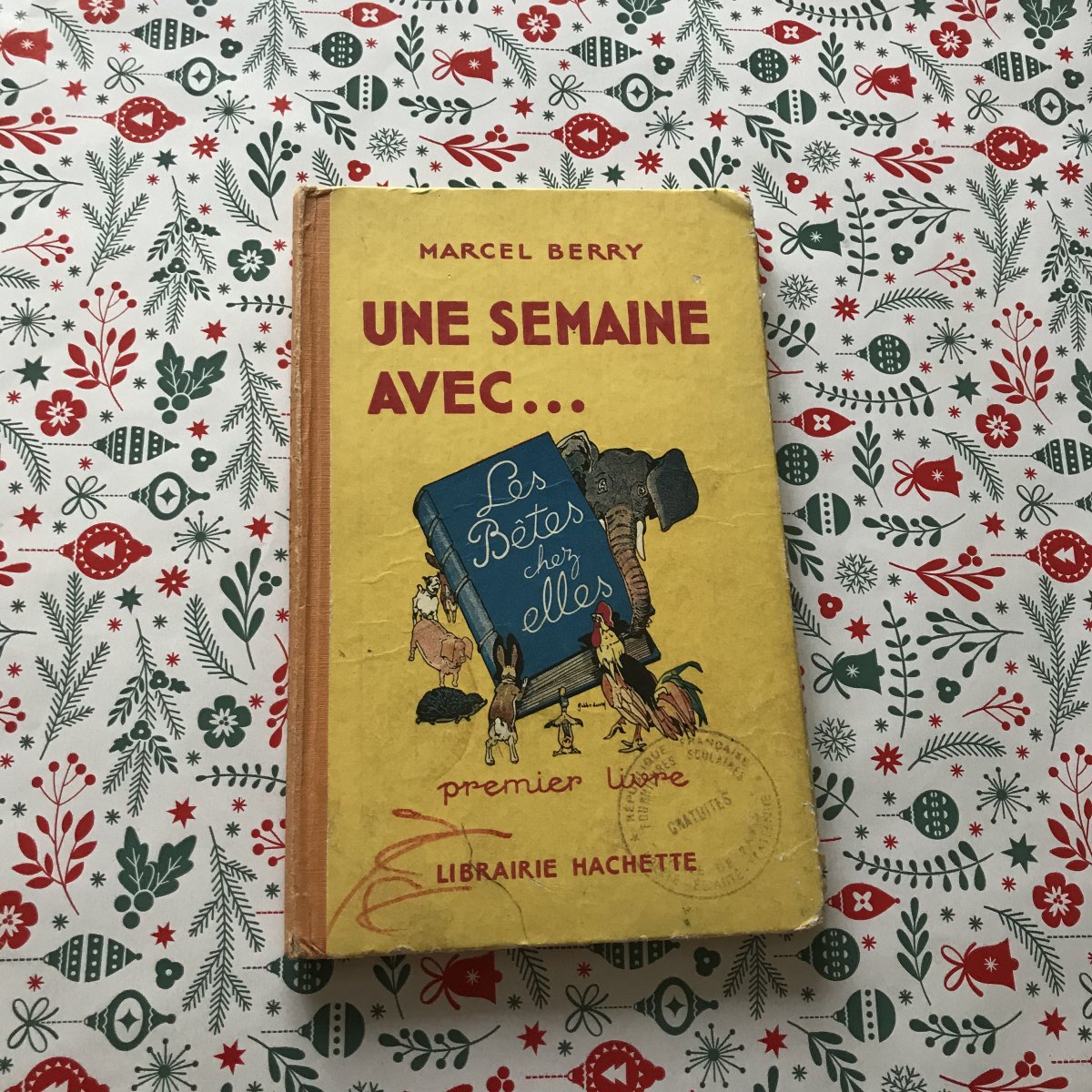 Livre De Lecture Pour Enfants Année 30 /40-photo-3