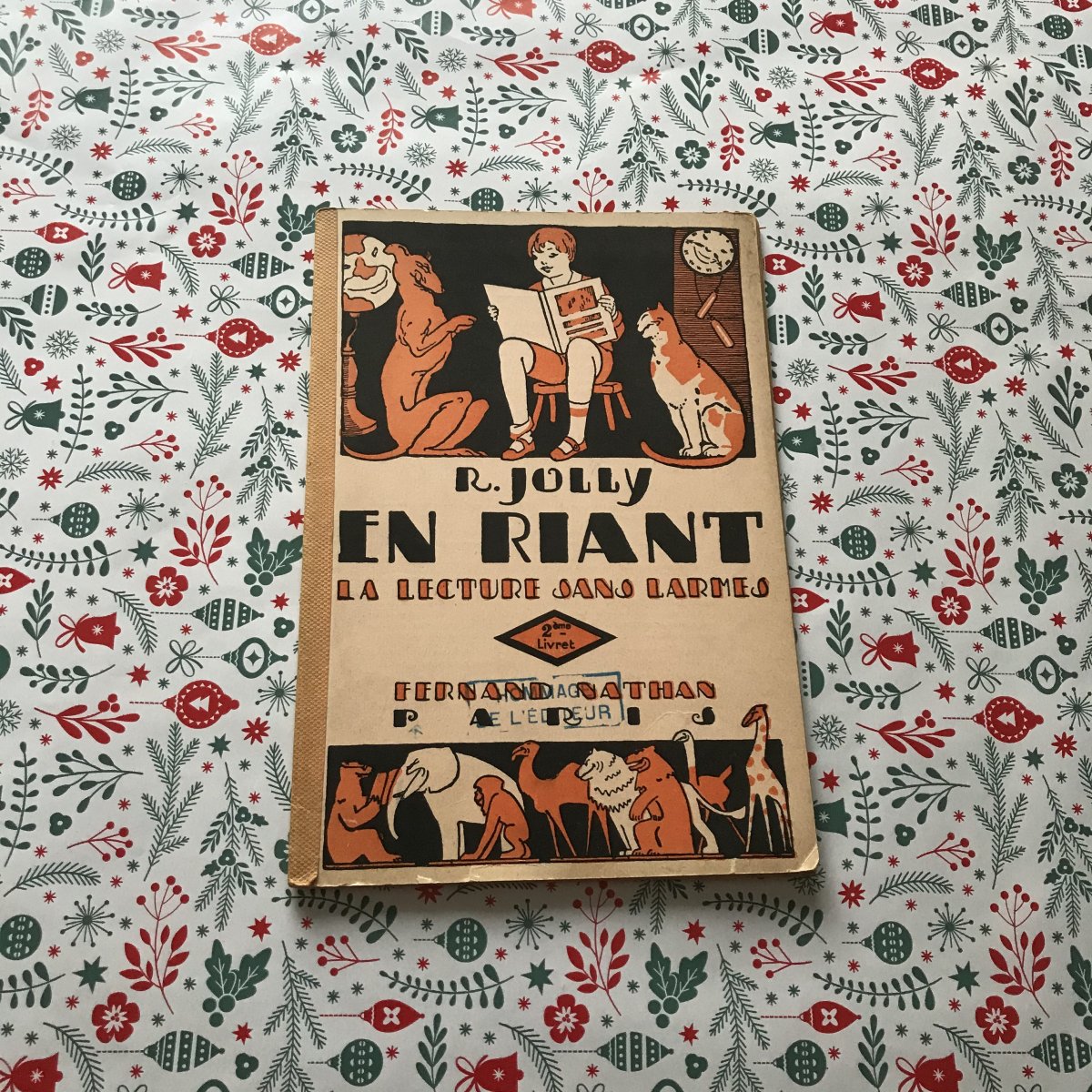 Livre De Lecture Pour Enfants Année 30 /40-photo-3