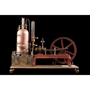 Scientific Laboratory Steam Machine