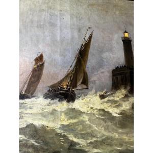 Marine Emile Maillard, Marine Painter