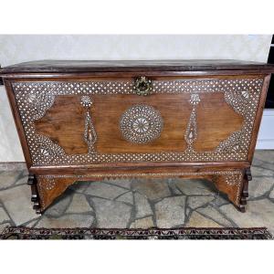 Coffre syrien nacre