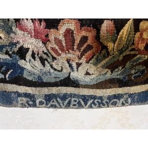 AUBUSSON paire de portières