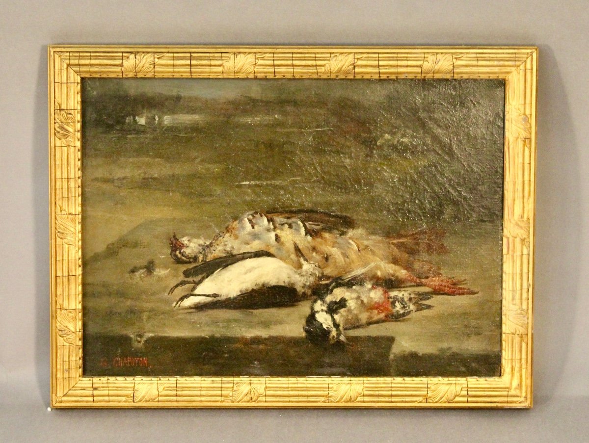 Nature Porte Par Gregoire Chapoton (1845-1916)