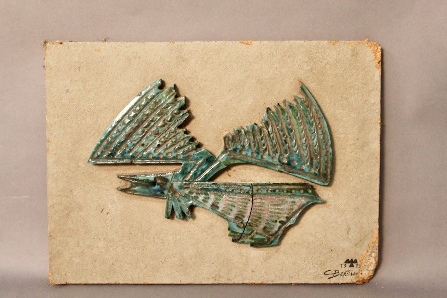 Ceramic By Clovis Bertieaux 1979