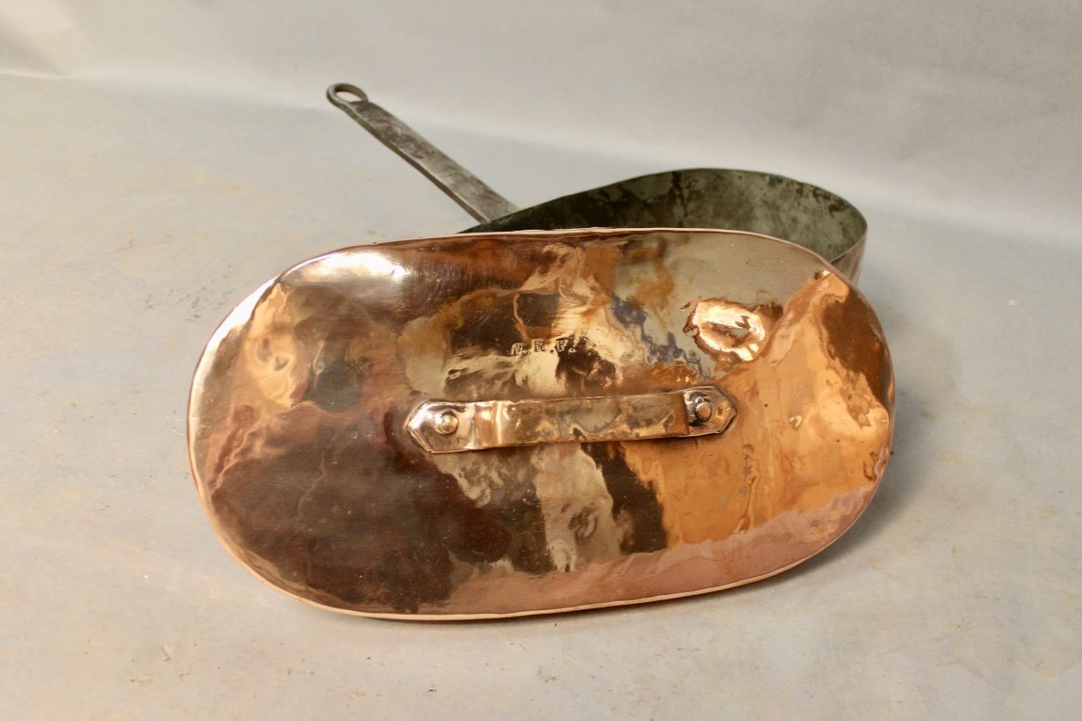 Eighteenth Century Copper Daubière-photo-4