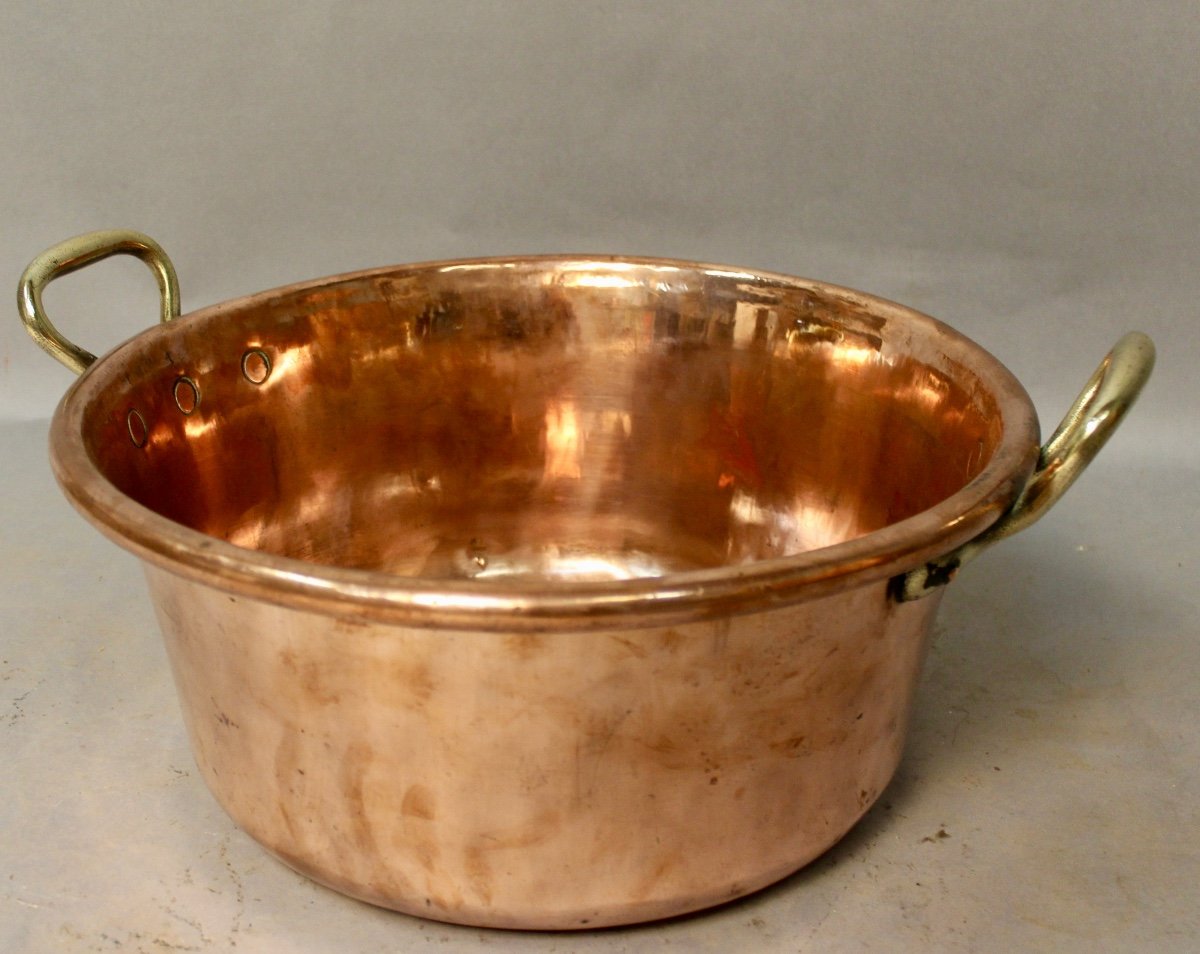 Fully Polished Copper Jam Pan-photo-4