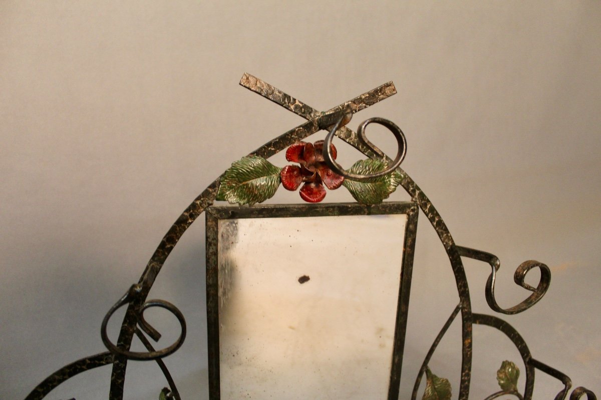 Porte Manteau Mural Art Deco-photo-2