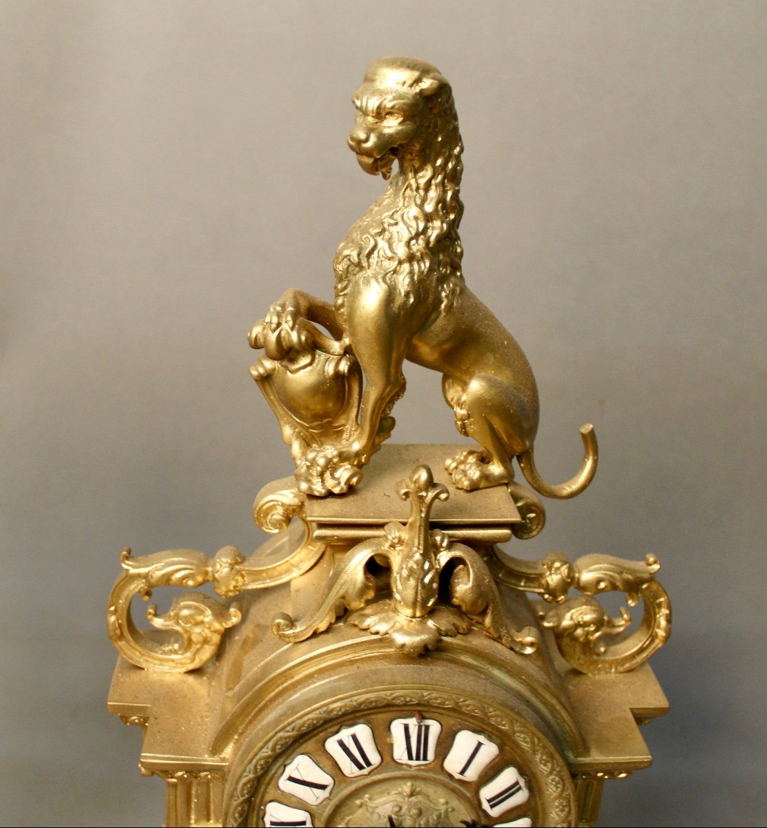 Bronze Fireplace Trim-photo-1