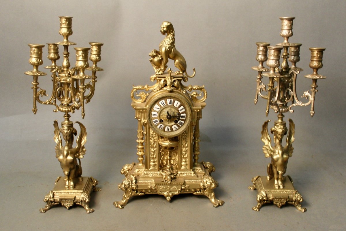 Bronze Fireplace Trim