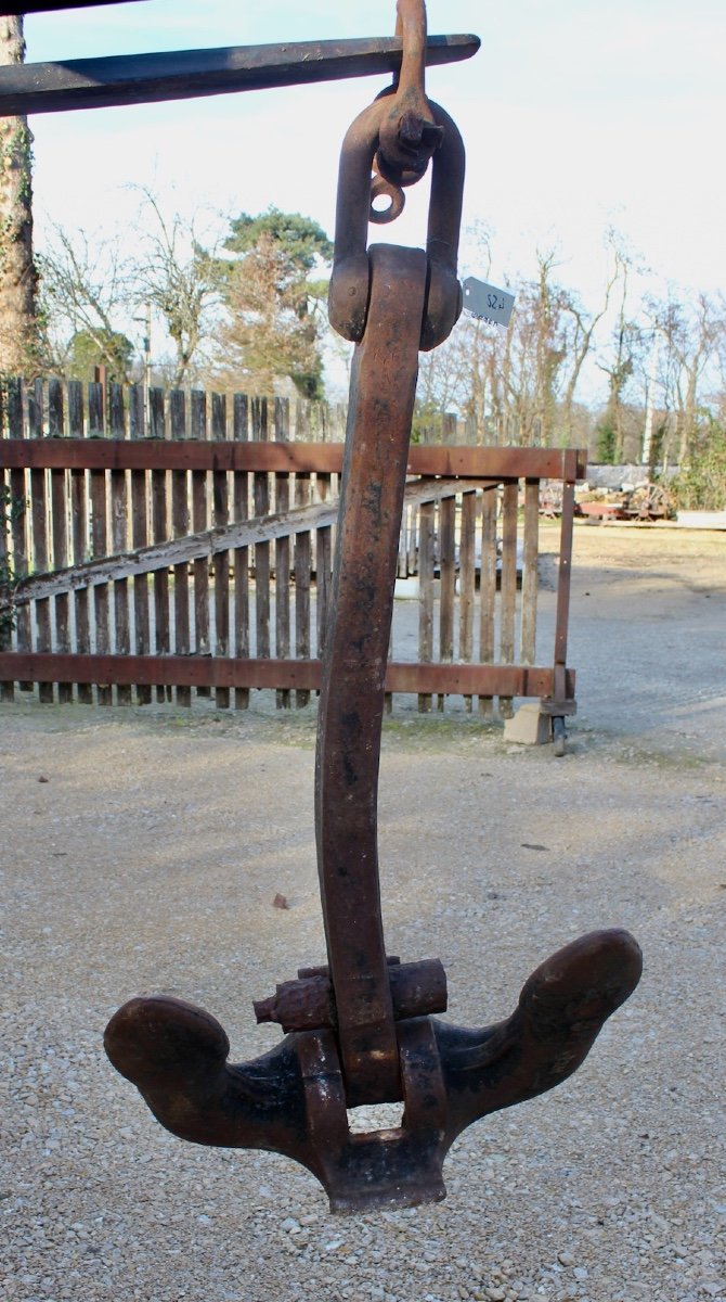 Cast Iron Boat Anchor-photo-4