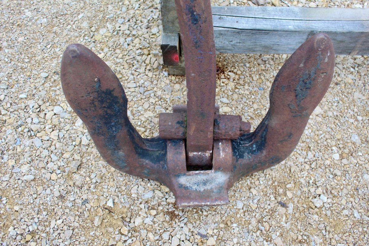 Cast Iron Boat Anchor-photo-2