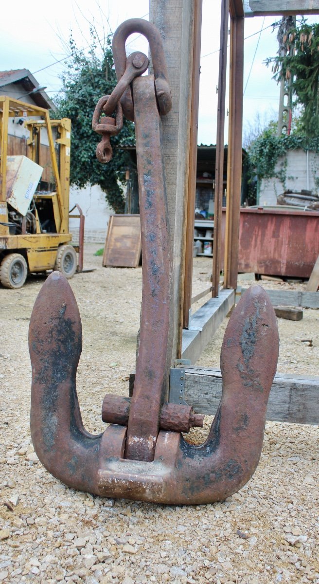 Cast Iron Boat Anchor-photo-3