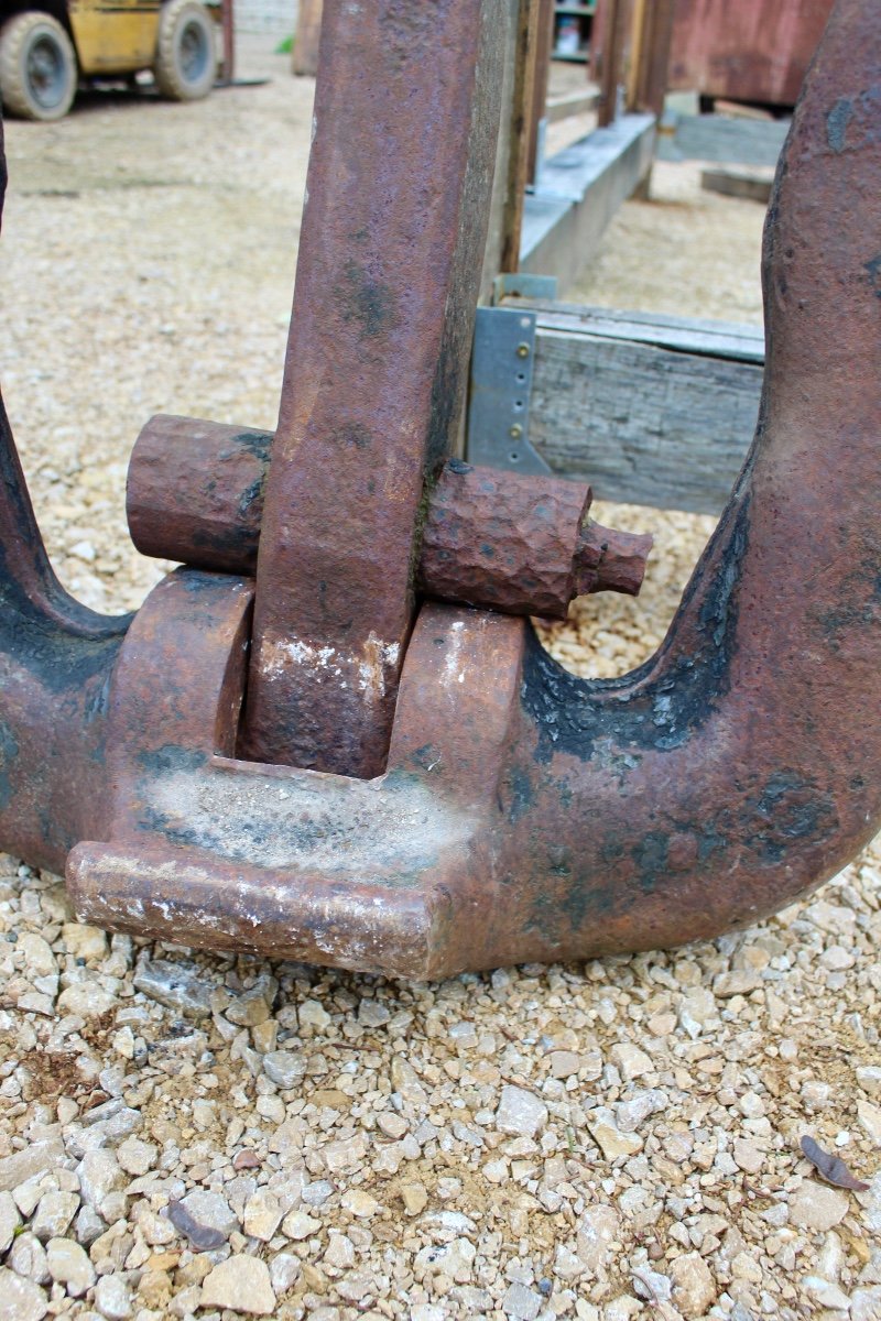 Cast Iron Boat Anchor-photo-4