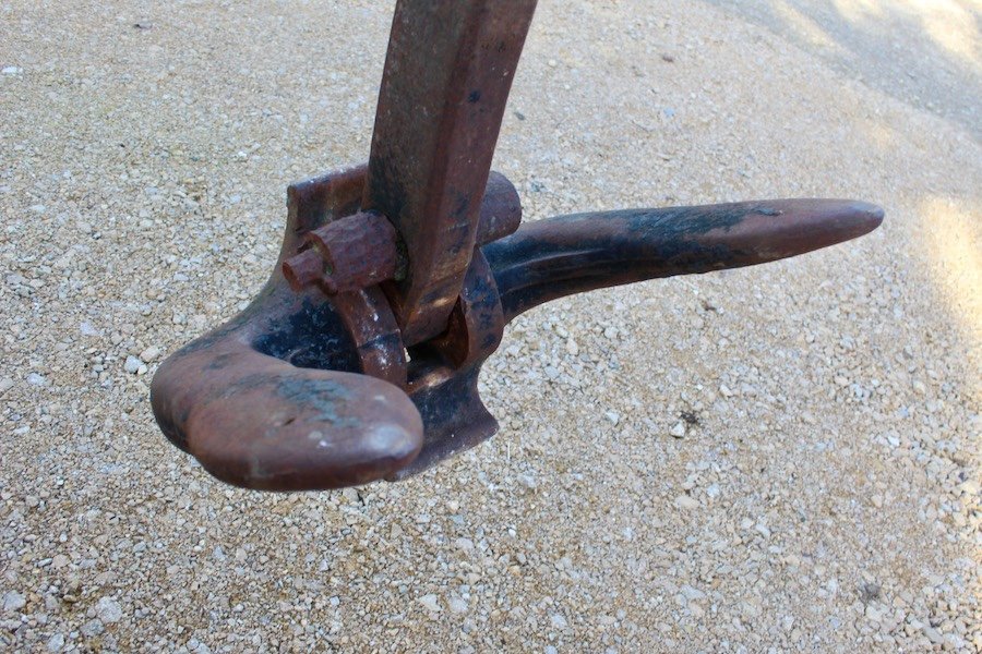 Cast Iron Boat Anchor-photo-6