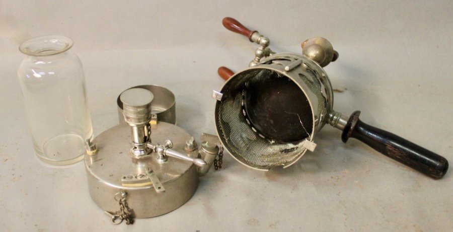 Alambic De Parfumeur Gravé -photo-4