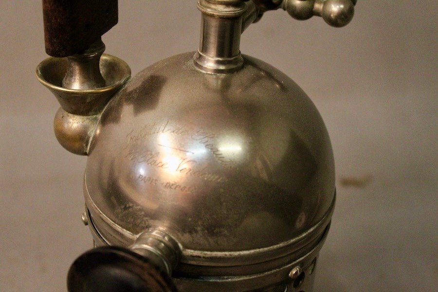 Alambic De Parfumeur Gravé -photo-5