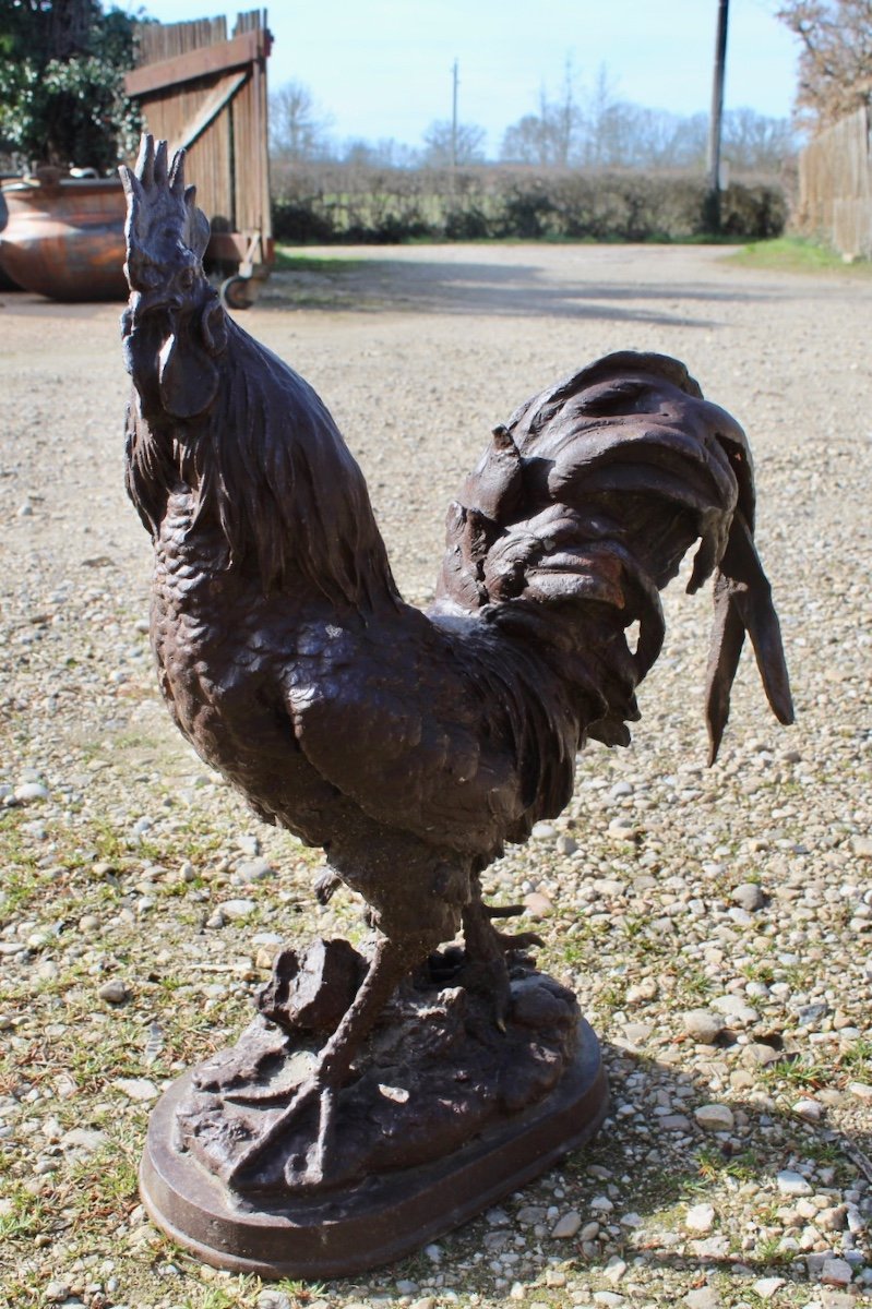 Cast Iron Rooster-photo-3