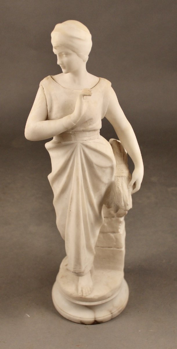 Marble And Alabaster Statue By Pugi-photo-2