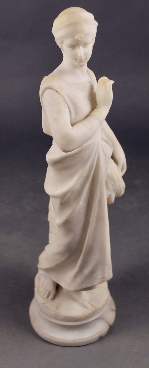 Marble And Alabaster Statue By Pugi-photo-3