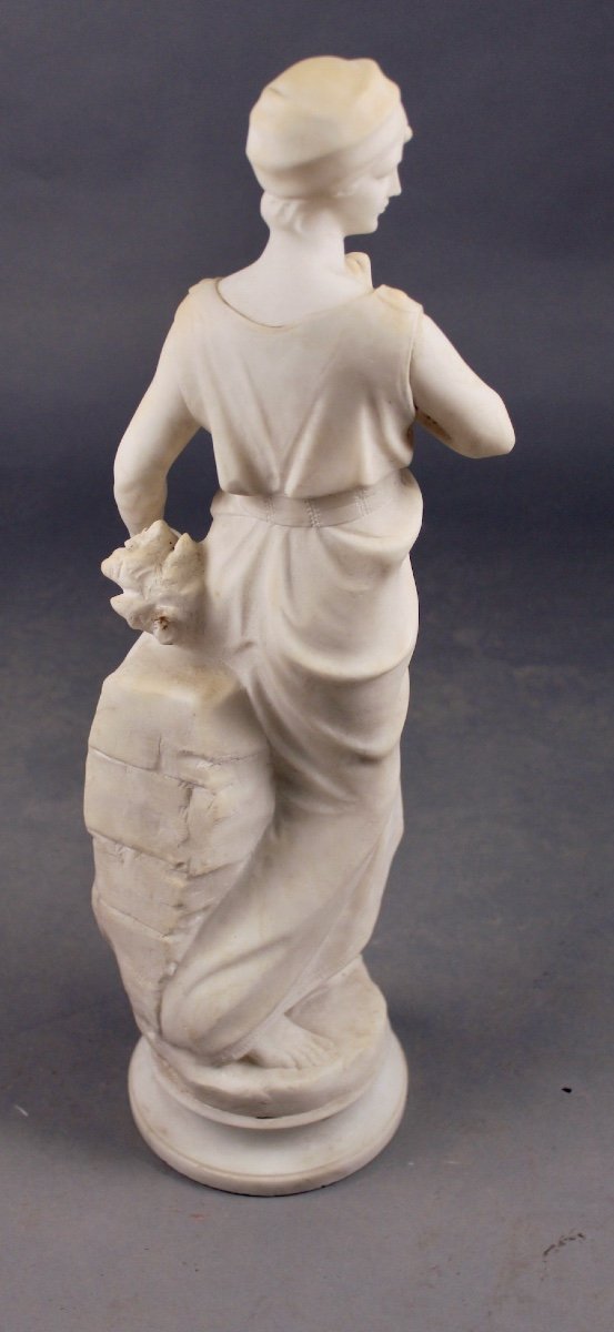 Marble And Alabaster Statue By Pugi-photo-4