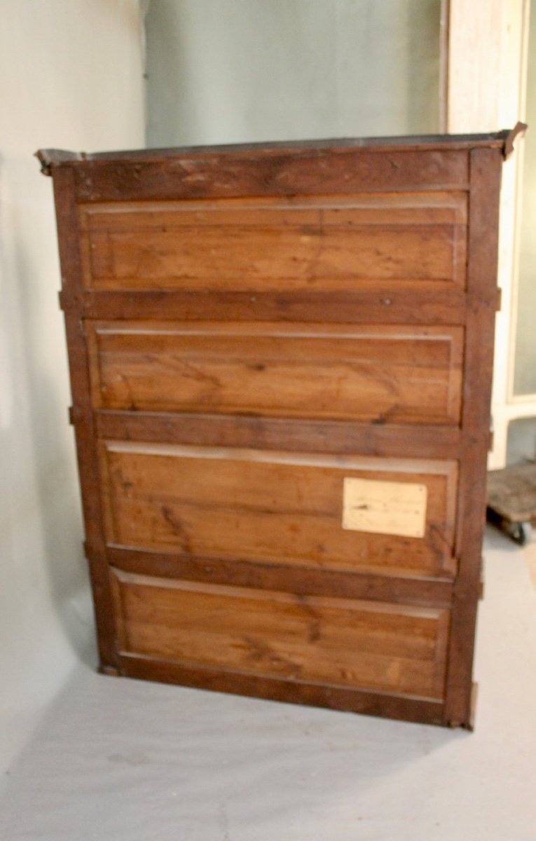 Estanier Or Bibus In XIXth Oak-photo-4