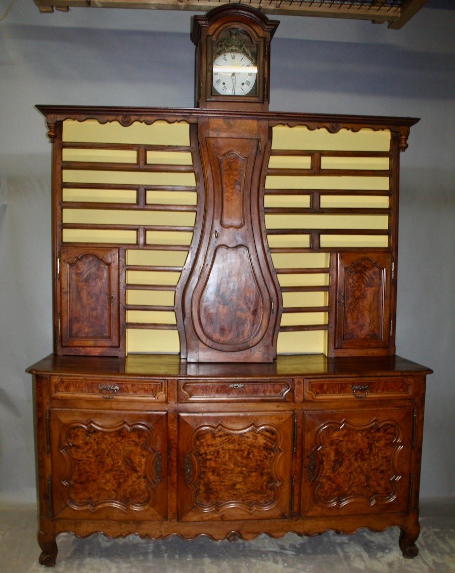 18th Century Clock Dresser-photo-2