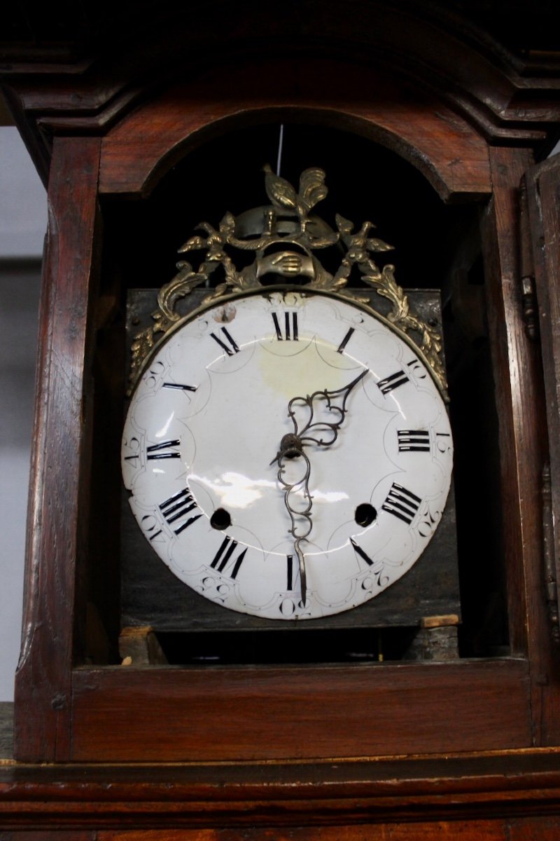 18th Century Clock Dresser-photo-1