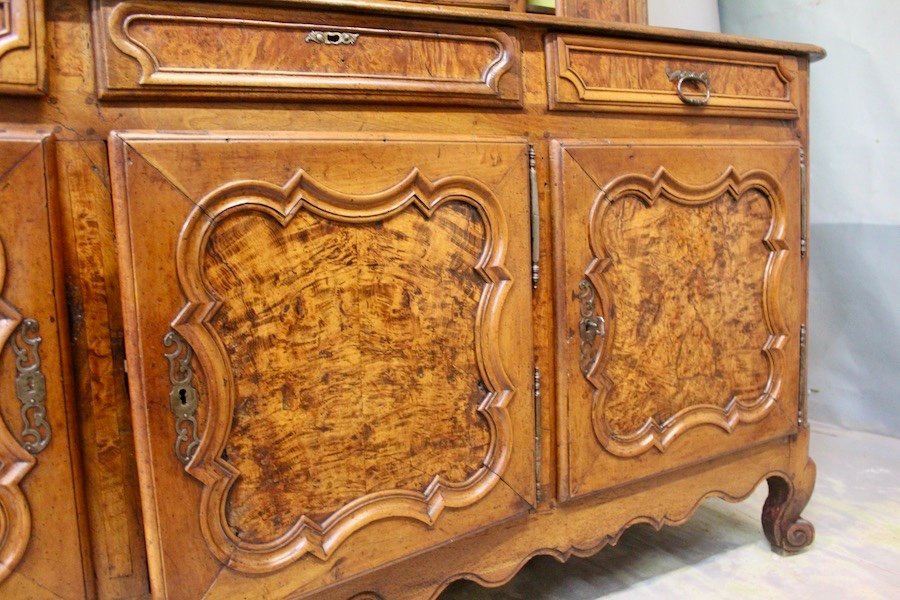 18th Century Clock Dresser-photo-3