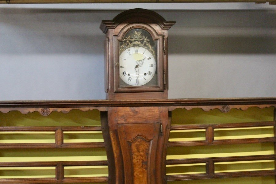 18th Century Clock Dresser-photo-5