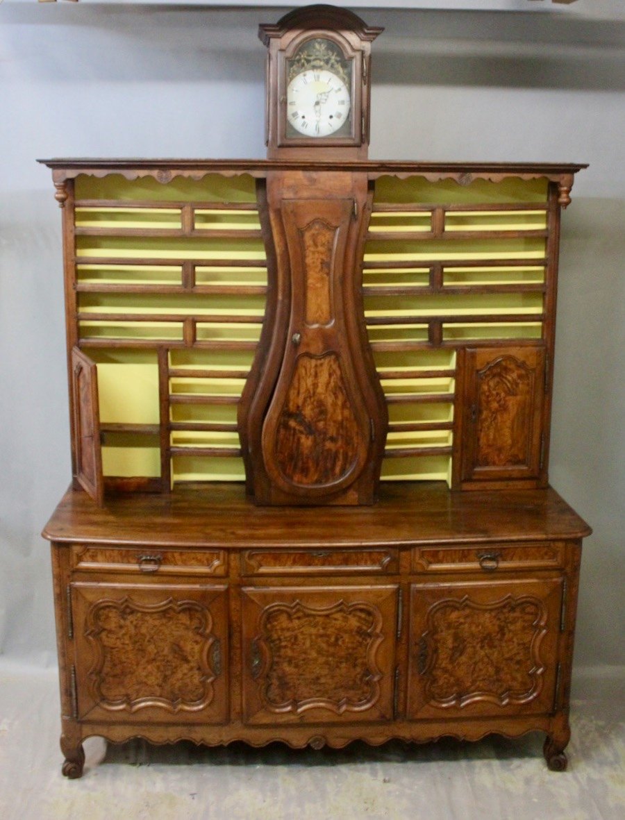 18th Century Clock Dresser-photo-6