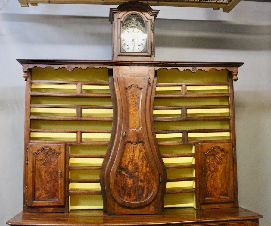 18th Century Clock Dresser-photo-7