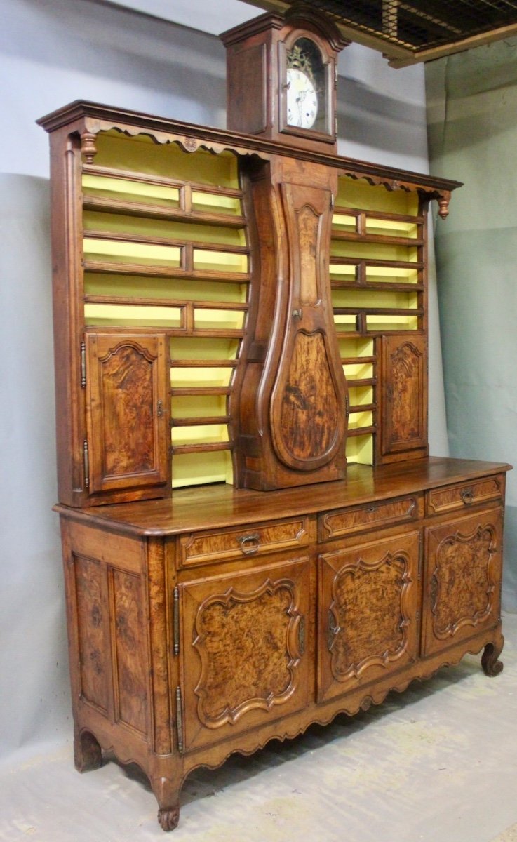 18th Century Clock Dresser-photo-8